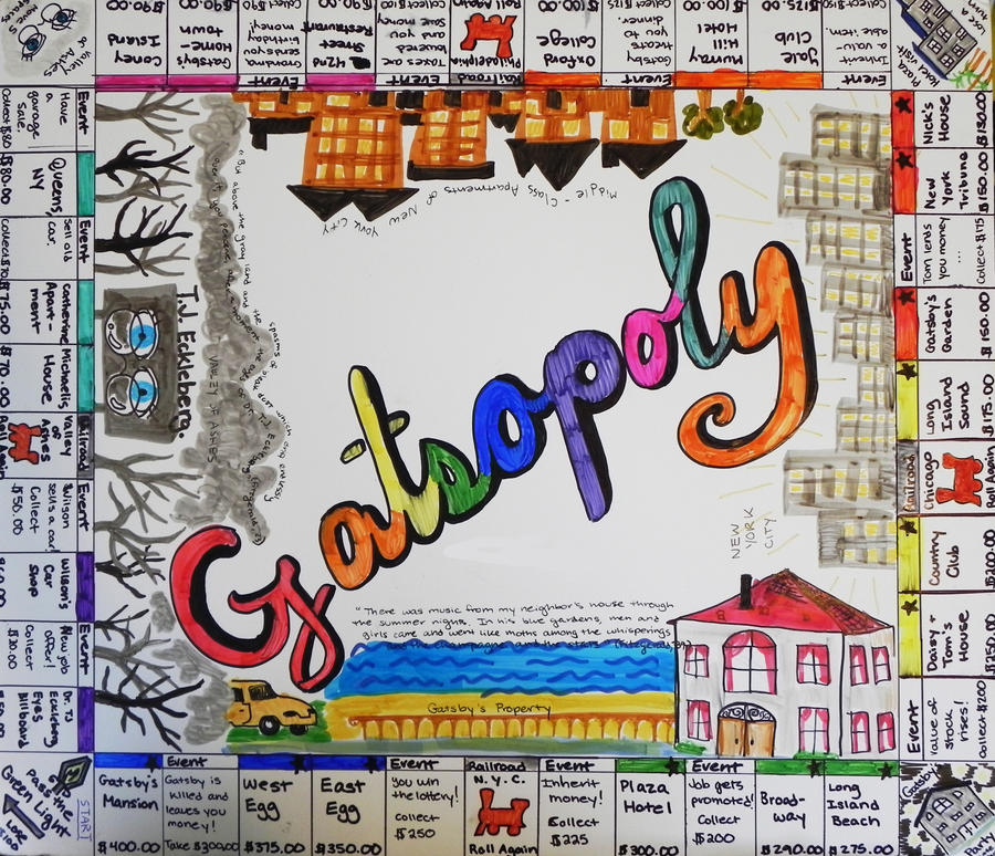 Monopoly Great Gatsby Version by rising22sun20 on DeviantArt