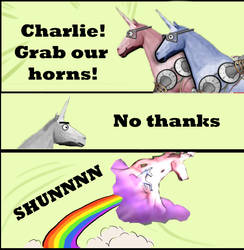 Charlie, Grab Our Horns