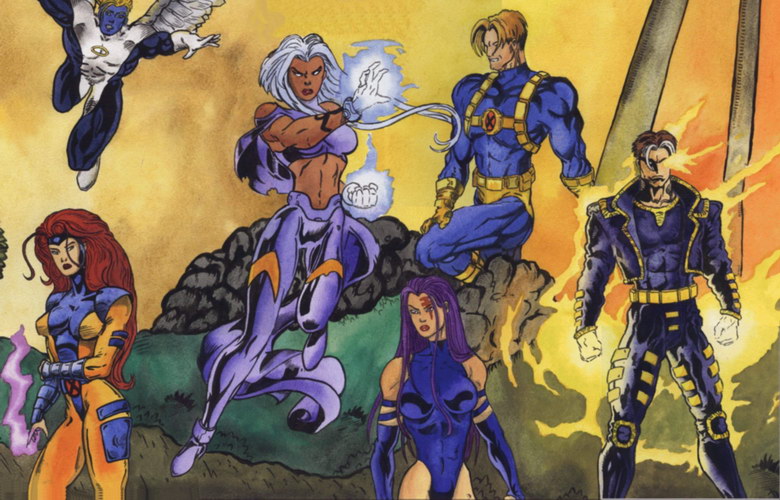 X-Men Team