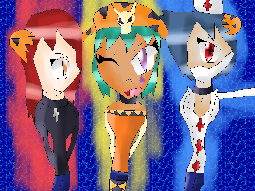 My Sister Team For Skullgirls