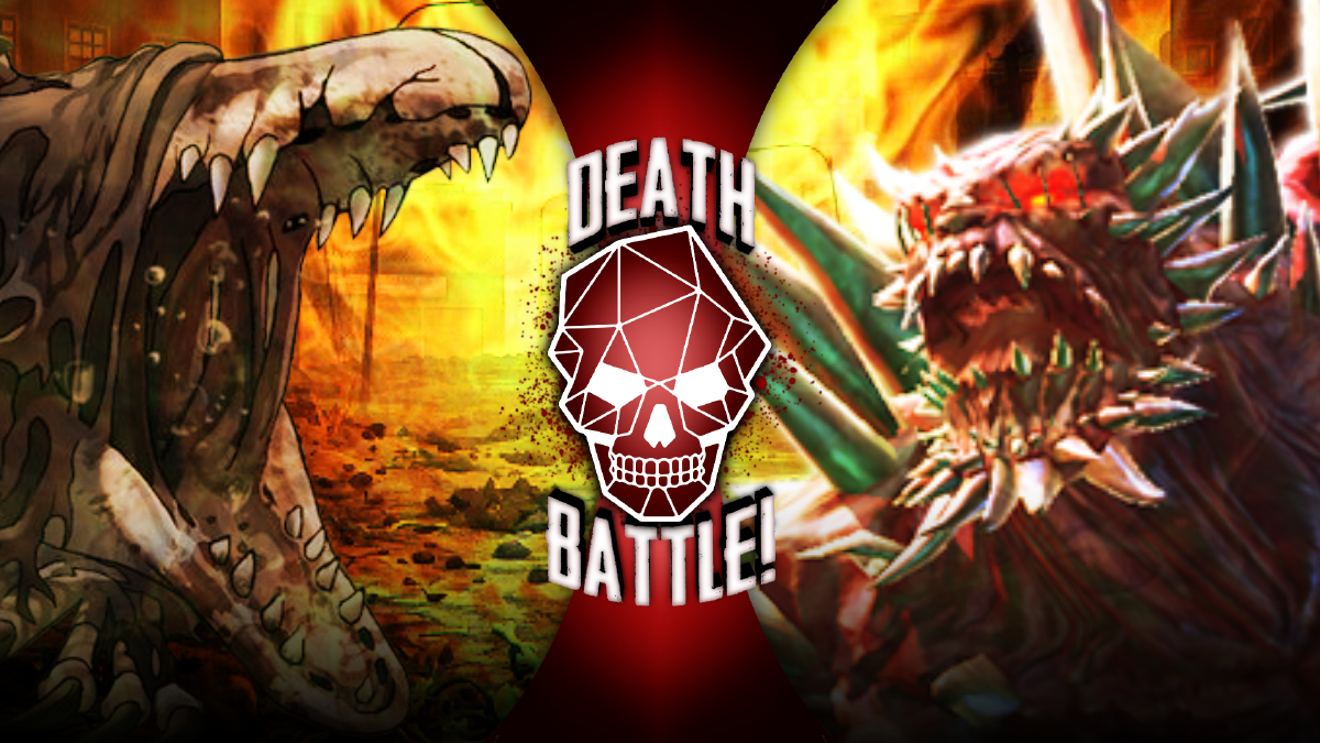 Fan Made Death Battle Trailer: Doomsday VS SCP-682 (DC VS SCP