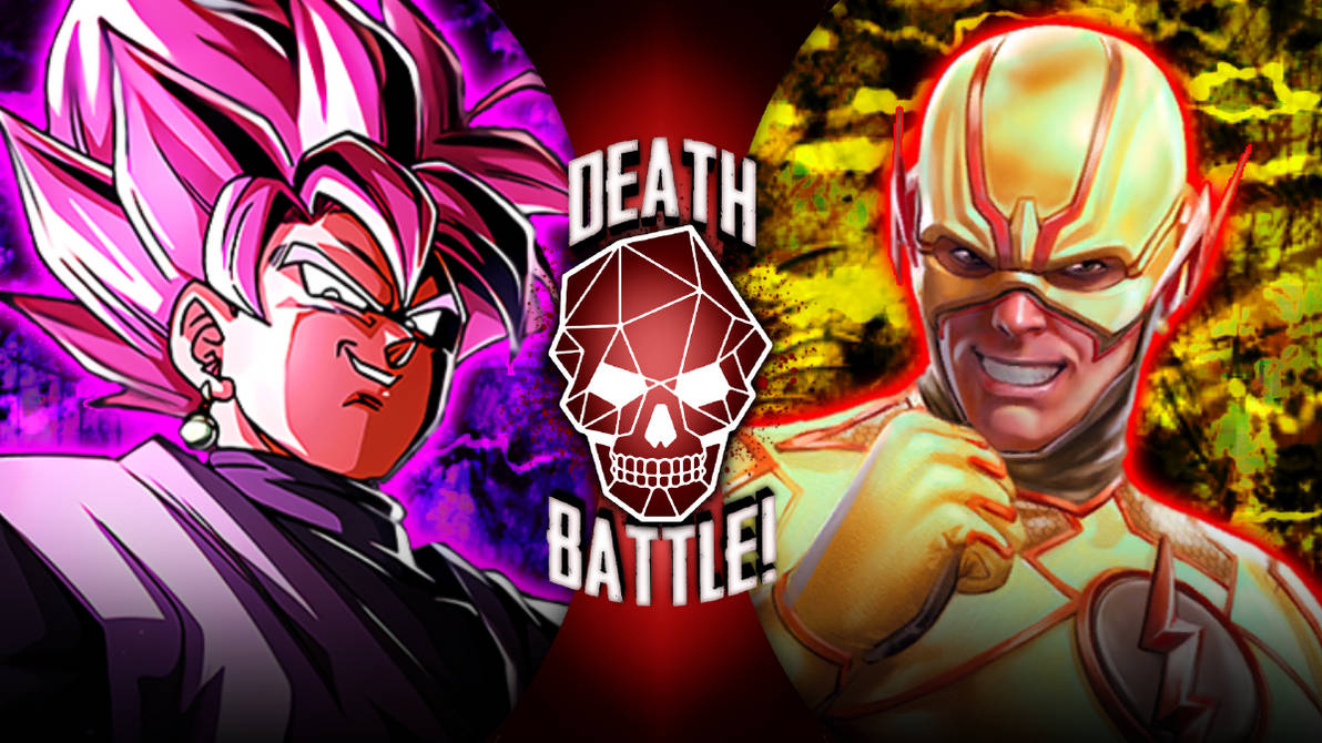 Goku Black vs Reverse Flash 2 by powerpop3 on DeviantArt