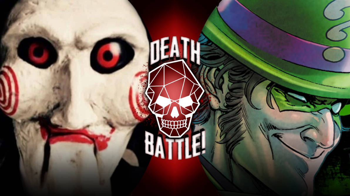 Jigsaw vs The Riddler by powerpop3 on DeviantArt