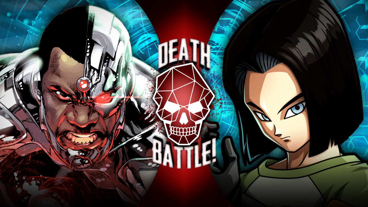 Android Vs Cyborg Characters Cyborg vs Android 17 by powerpop3 on DeviantArt