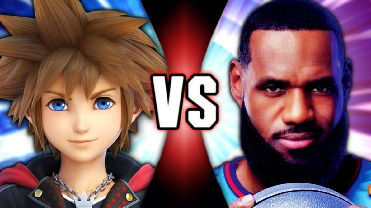 Sora Vs Lebron James By Powerpop3 On DeviantArt sora-vs-lebron-james-by-powerpop3-on-deviantart