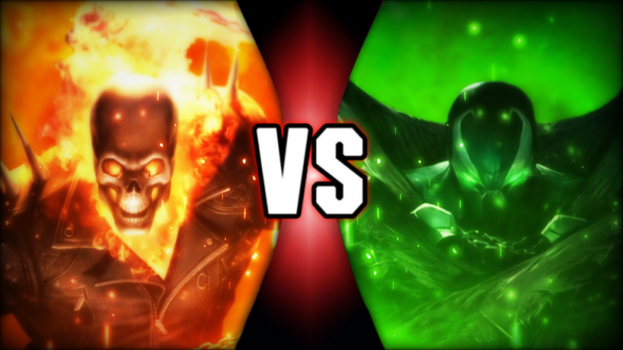 Ghost Rider vs Spawn by powerpop3 on DeviantArt