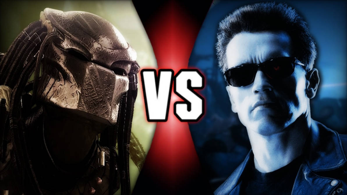 Predator vs Terminator by powerpop3 on DeviantArt