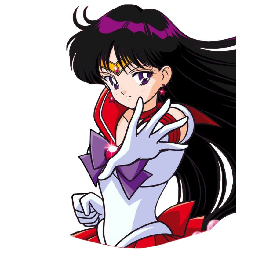 Sailor Mars render by powerpop3 on DeviantArt