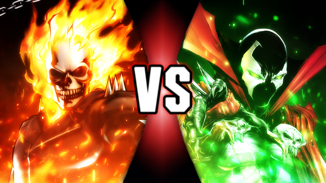 Hell Awaits ~ Ghost Rider vs Spawn by powerpop3 on DeviantArt