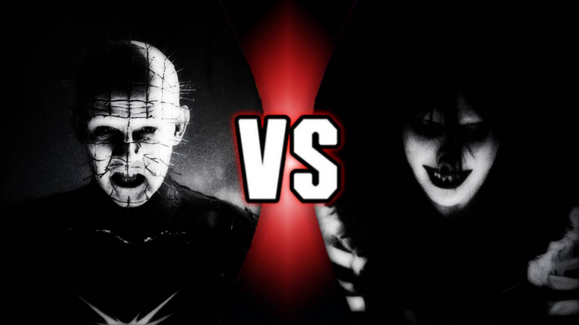 Do Not Open the Box ~ Pinhead vs Laughing Jack by powerpop3 on DeviantArt