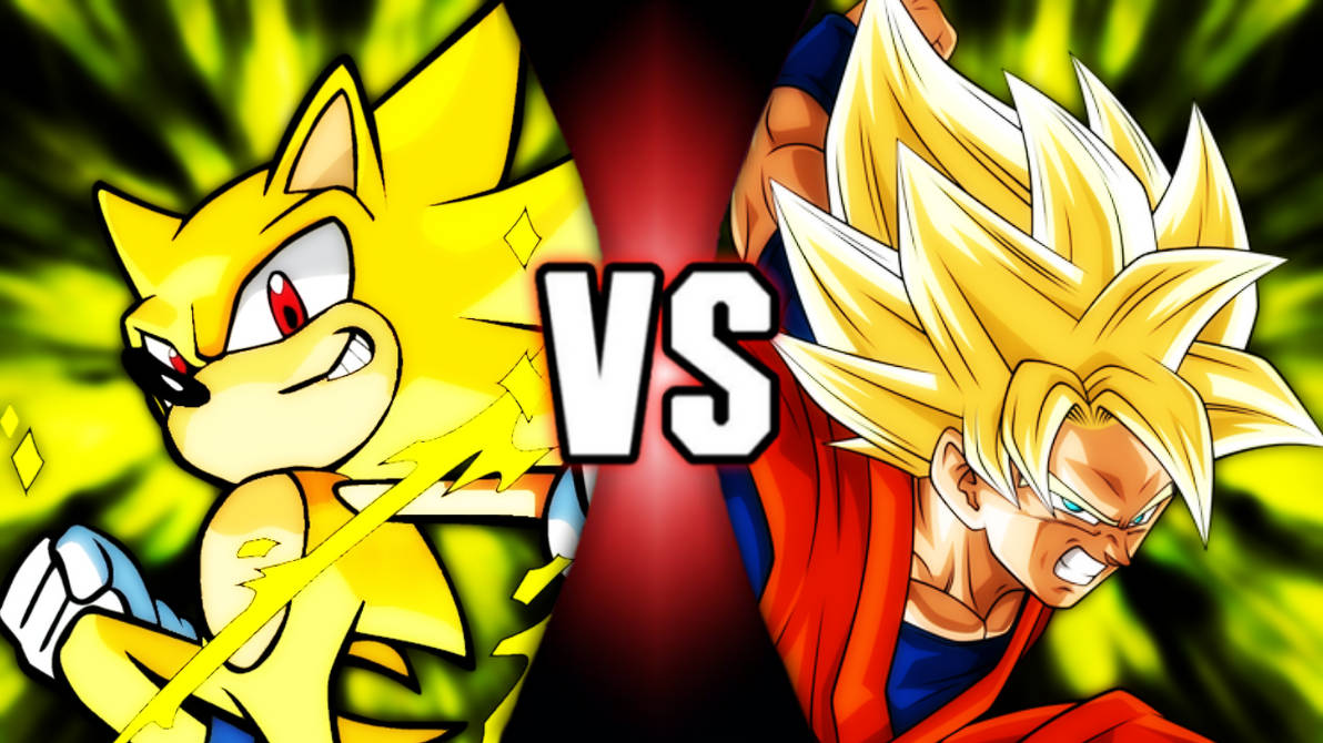 Strongest Thing Alive ~ Archie Sonic vs CC Goku by powerpop3 on DeviantArt