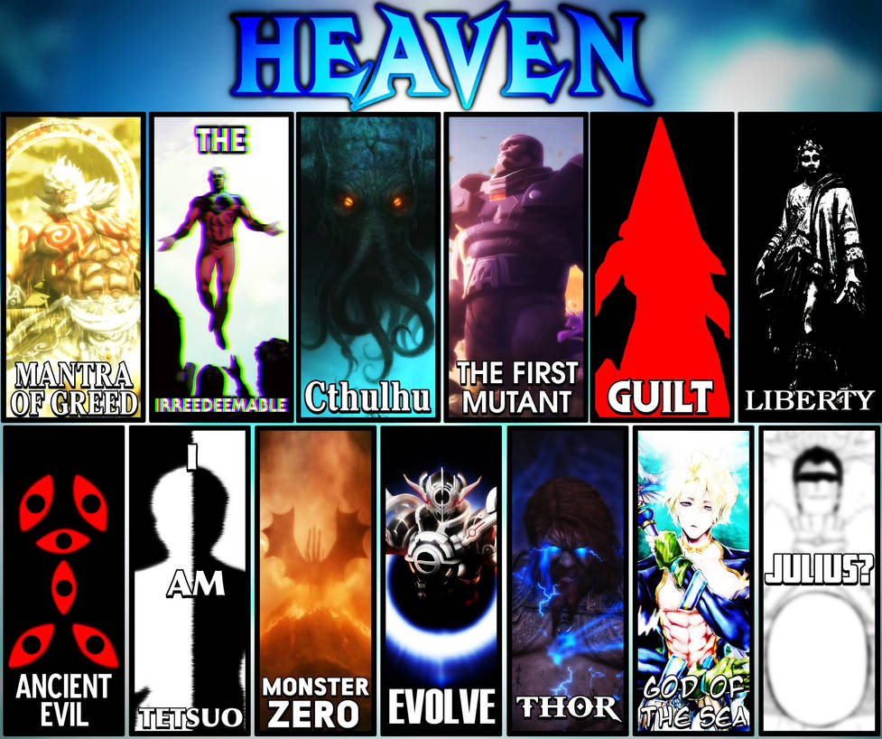 Record of Ragnarok: Heaven by powerpop3 on DeviantArt