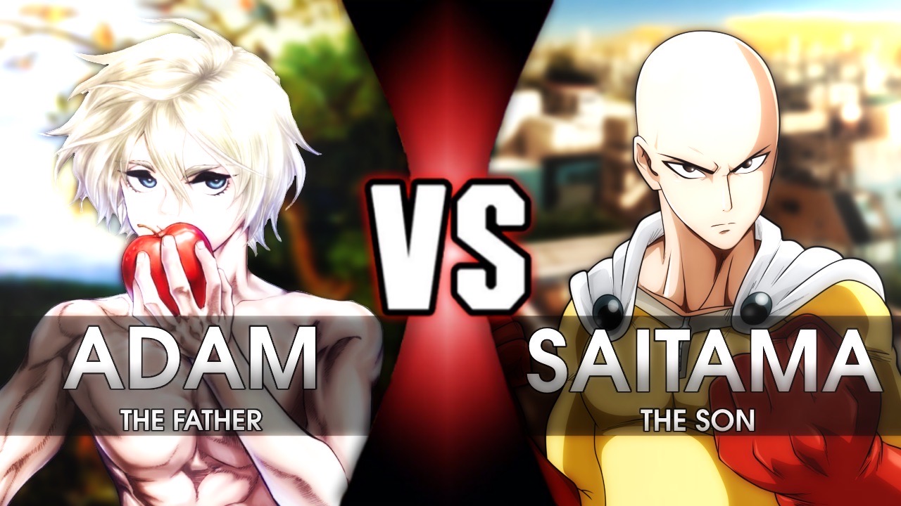 Adam Ror Punch The First Punch ~ Adam vs Saitama by powerpop3 on DeviantArt