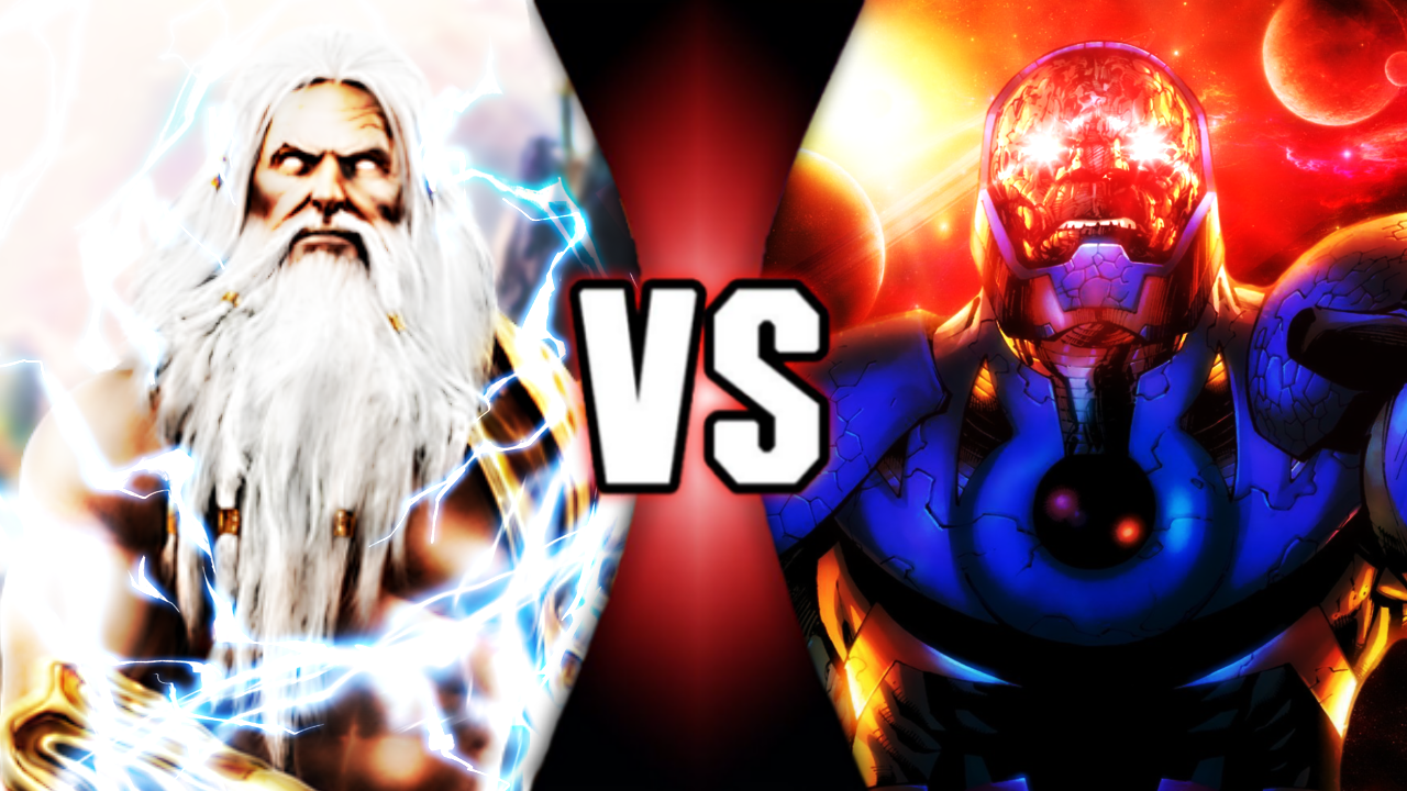 Wrath of The Gods ~ Zeus vs Odin by Randor2000 on DeviantArt