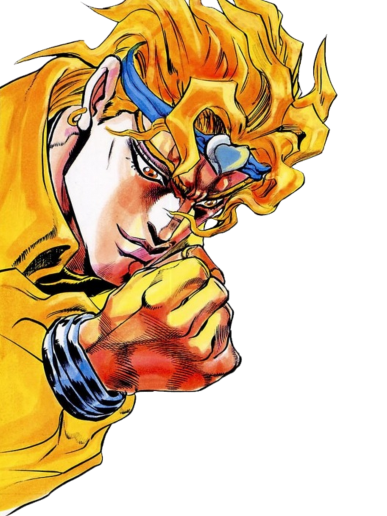 Dio Render Dio Brando render by powerpop3 on DeviantArt