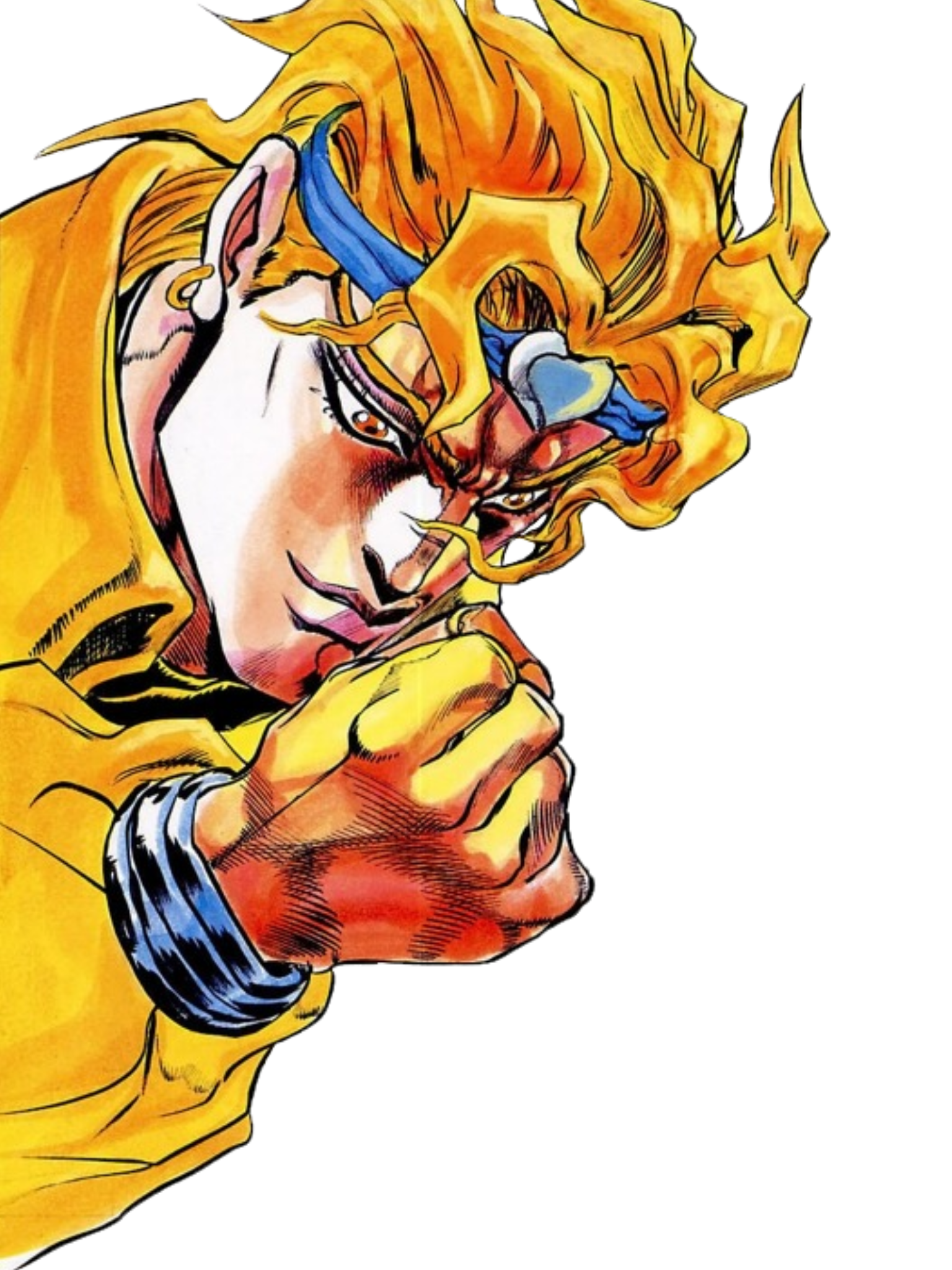 Dio Brando Render by diegoku92 on DeviantArt