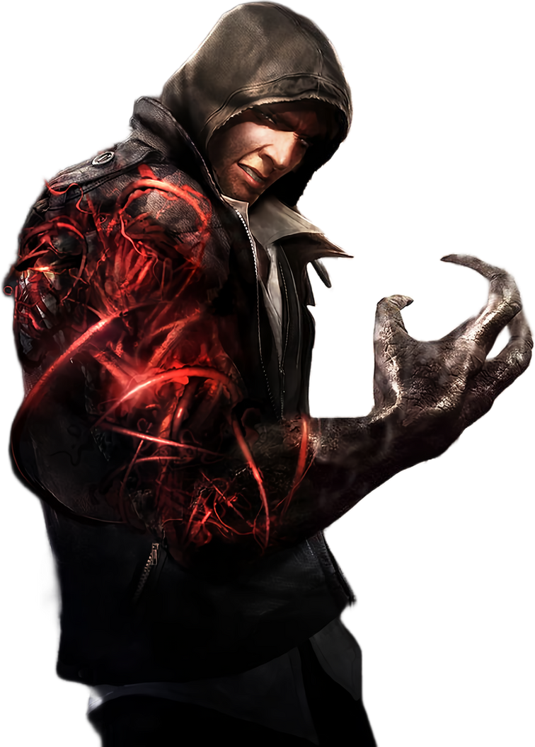 Alex Mercer render (Prototype) by powerpop3 on DeviantArt