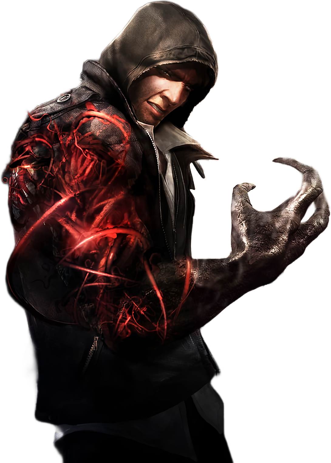 Alex Mercom Alex Mercer render (Prototype) by powerpop3 on DeviantArt