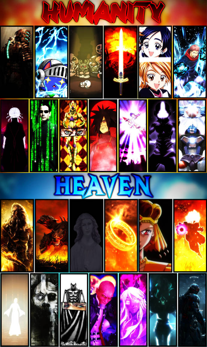 Record of Ragnarok Roster by powerpop3 on DeviantArt