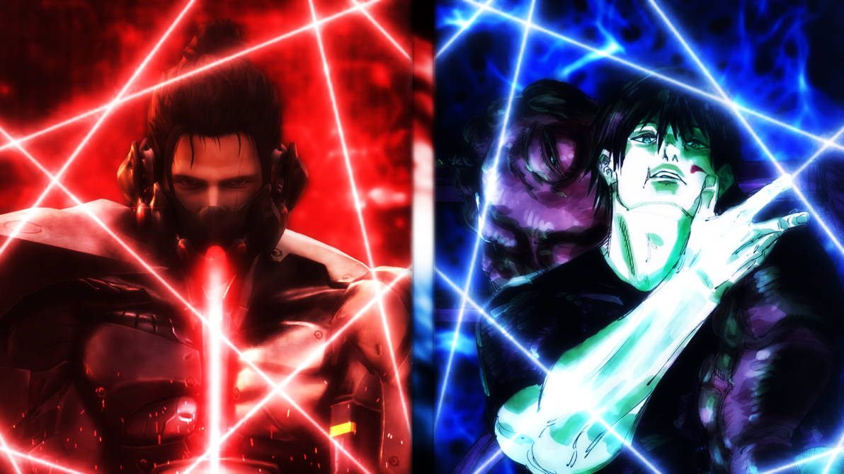 Cursed Bloodshed ~ Jetstream Sam vs Toji Fushiguro by powerpop3 on ...