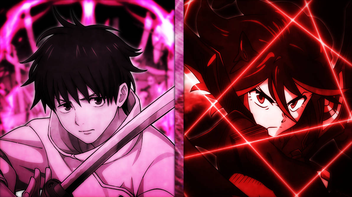 Yuta Vs Ryu Panel The Fibers of Love ~ Yuta vs Ryuko by powerpop3 on DeviantArt