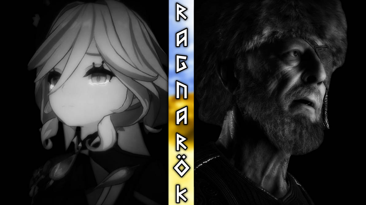 RoR | As Foretold~ Furina vs Odin V1 by powerpop3 on DeviantArt