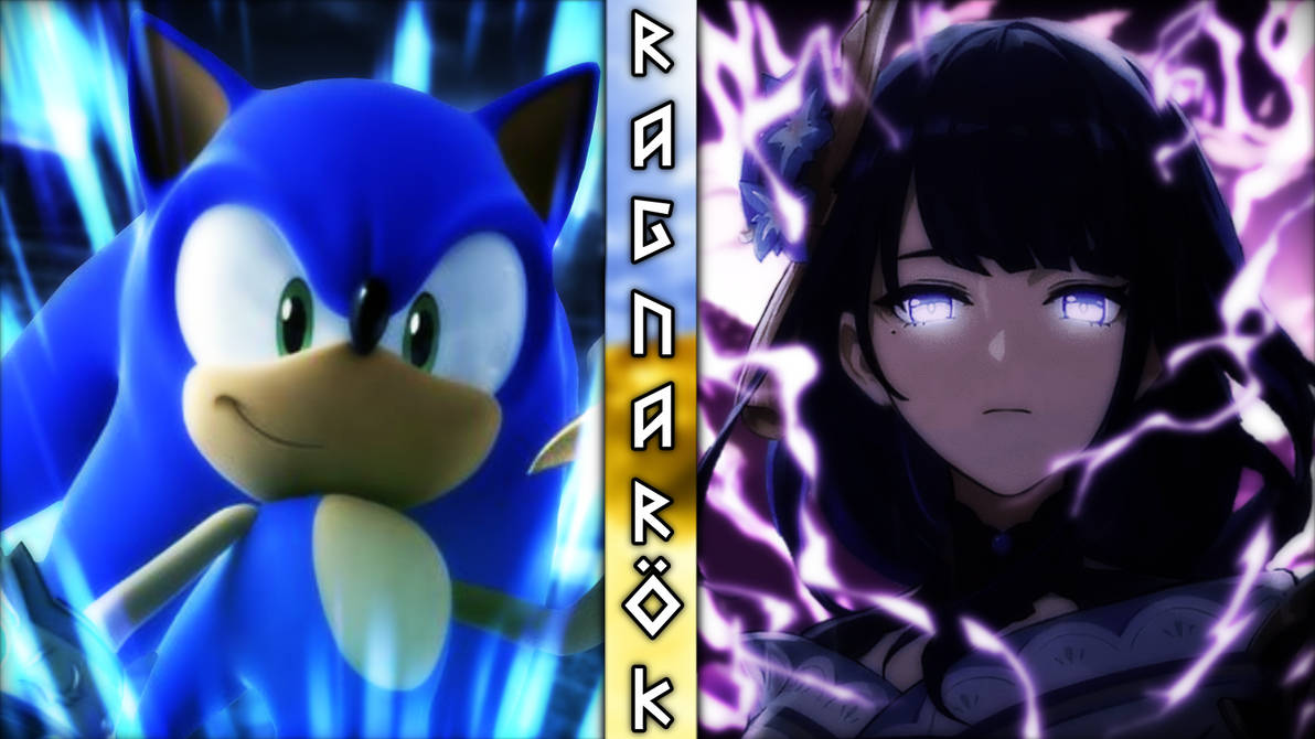 RoR | Run for Eternity ~ Sonic vs Raiden Shogun by powerpop3 on DeviantArt