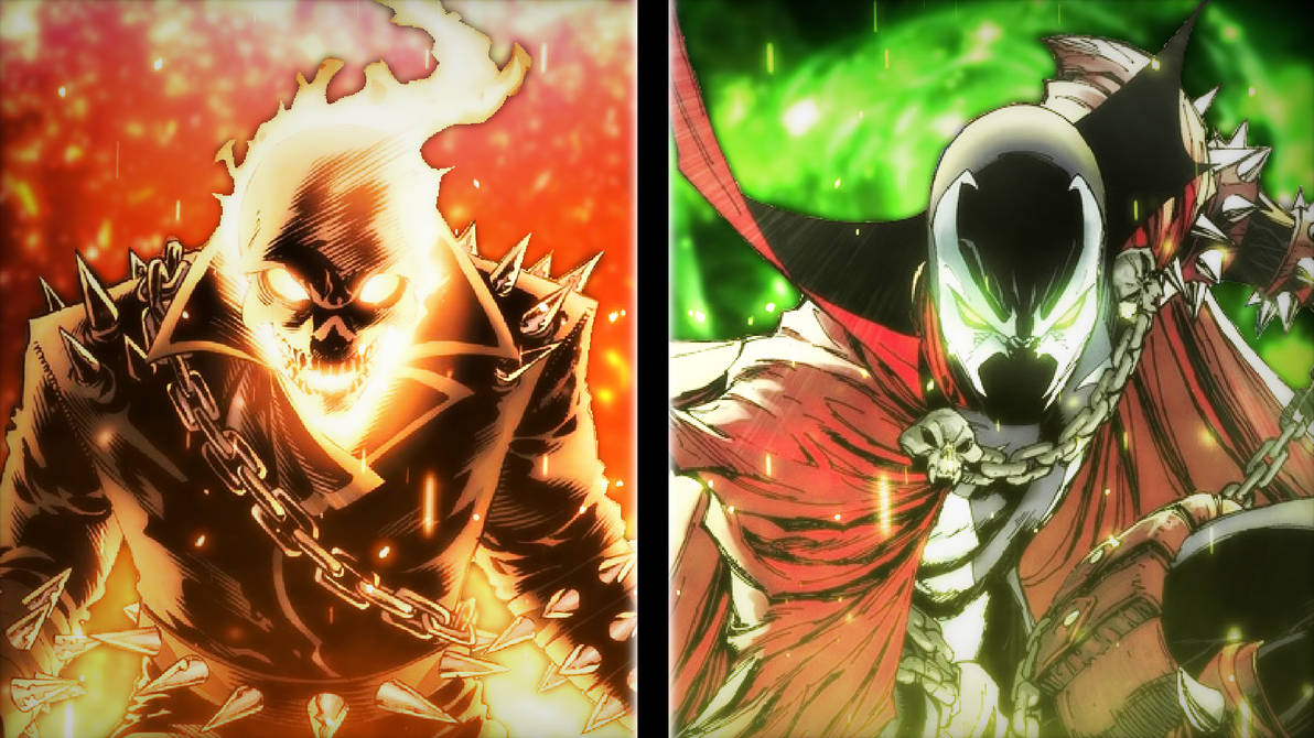 Spawn Doob Rider Hell Awaits | Ghost Rider vs Spawn by powerpop3 on DeviantArt