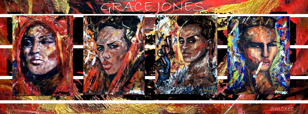 Grace Jones collection