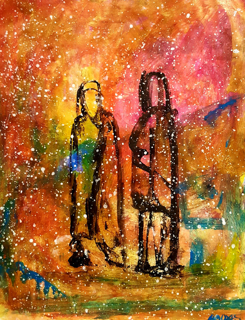 The two time travelers by amoxes on DeviantArt