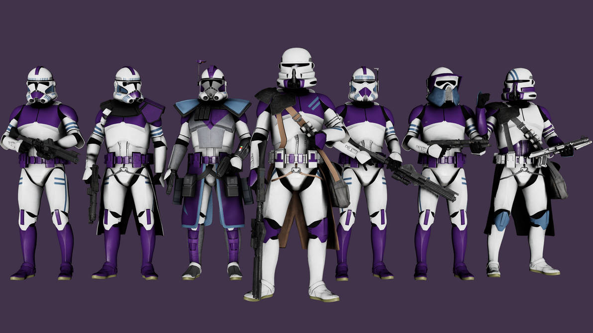 Clone Troopers | 187th Legion by TheMakoHighlander on DeviantArt