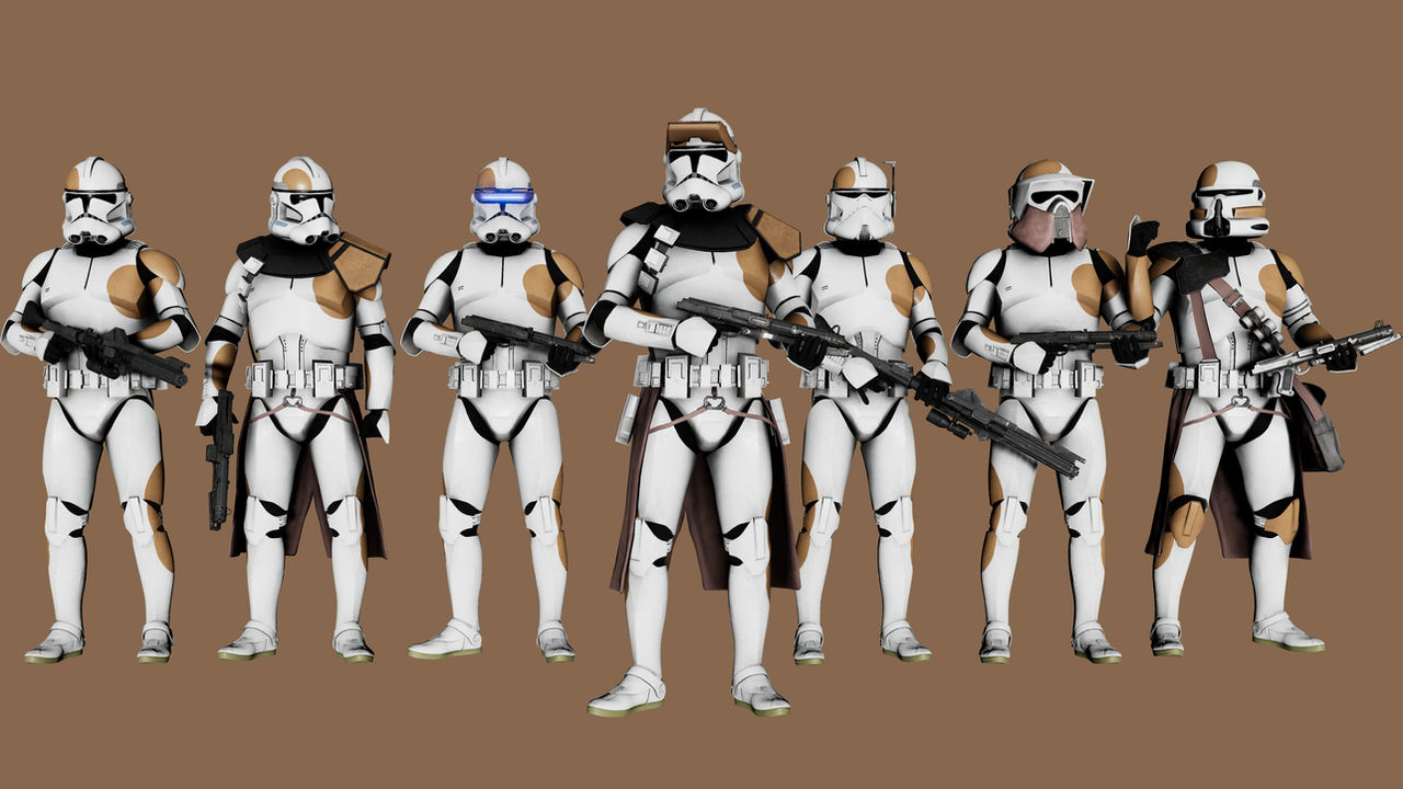 Clone Troopers | 7Th Legion By Themakohighlander On Deviantart