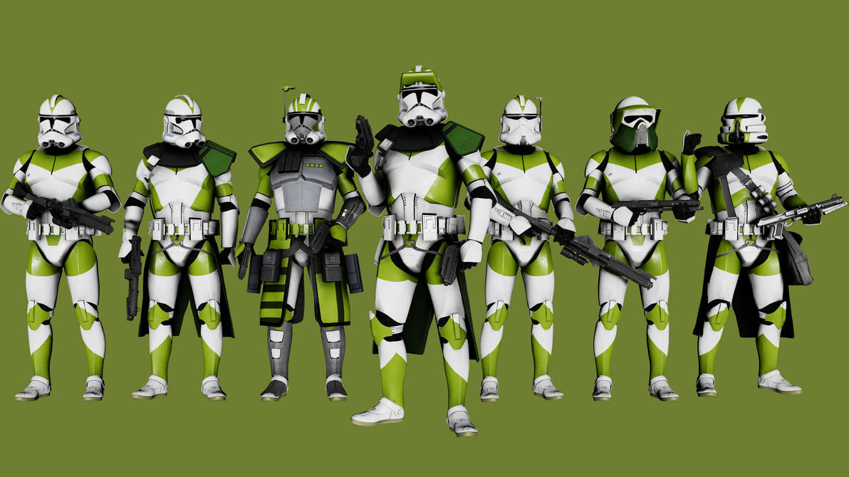 Clone Troopers | 442nd Siege Battalion by TheMakoHighlander on DeviantArt