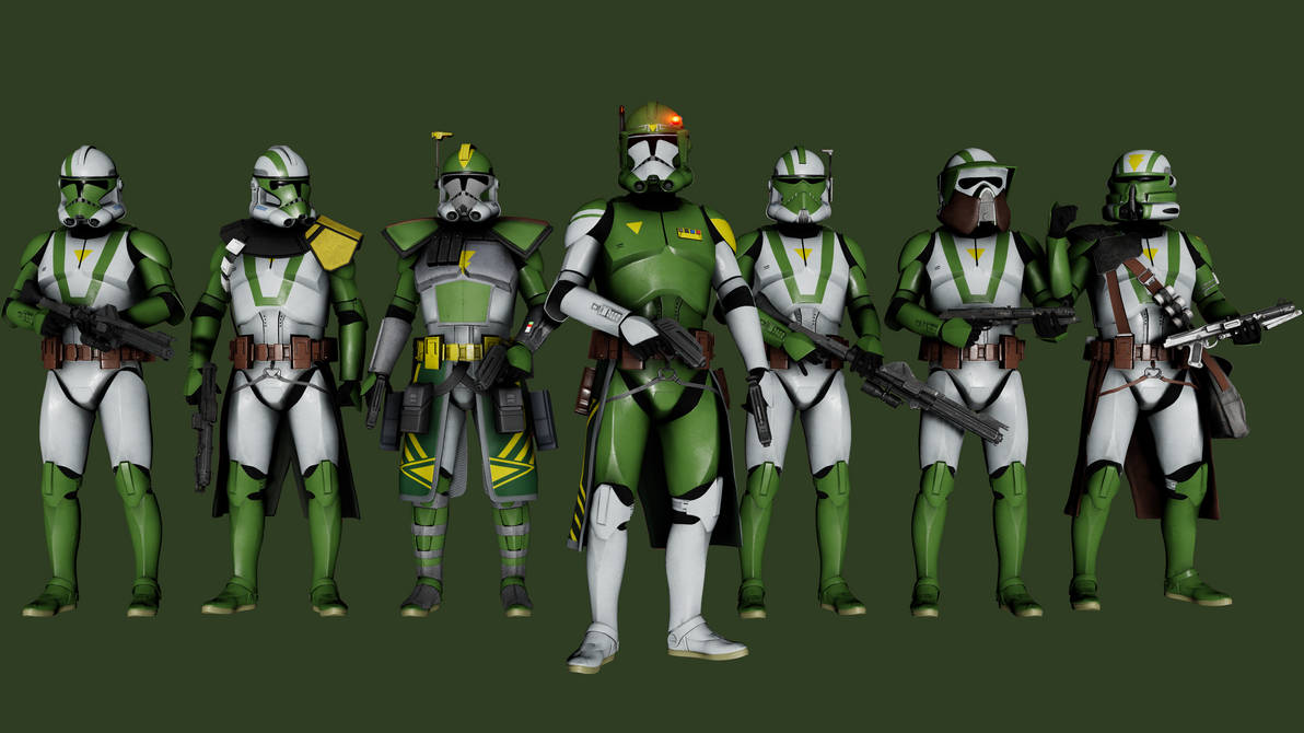 Clone Troopers Doom Unit By TheMakoHighlander On DeviantArt clone-troopers-doom-unit-by-themakohighlander-on-deviantart