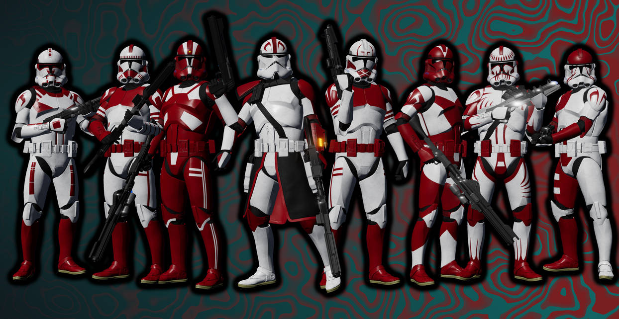 Red Mist Squad Wallpaper by TheMakoHighlander on DeviantArt