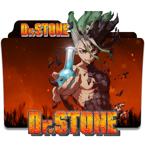 Dr Stone Season 2 : Stone Wars folder icon by xDominc on DeviantArt