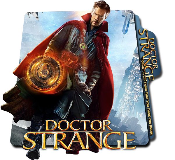 Dr Strange folder icon by xDominc on DeviantArt