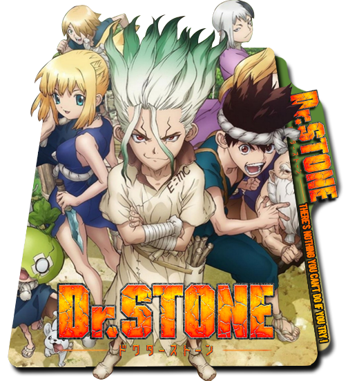 Dr Stone Season 2 : Stone Wars folder icon by xDominc on DeviantArt