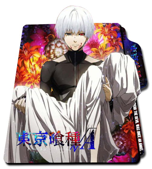 Tokyo Ghoul Season 2 Folder icon by xDominc on DeviantArt