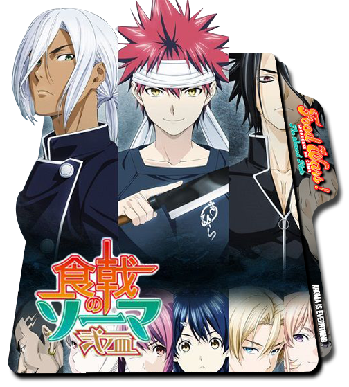 Shokugeki no Soma Season 2 Folder Icon by bodskih on DeviantArt