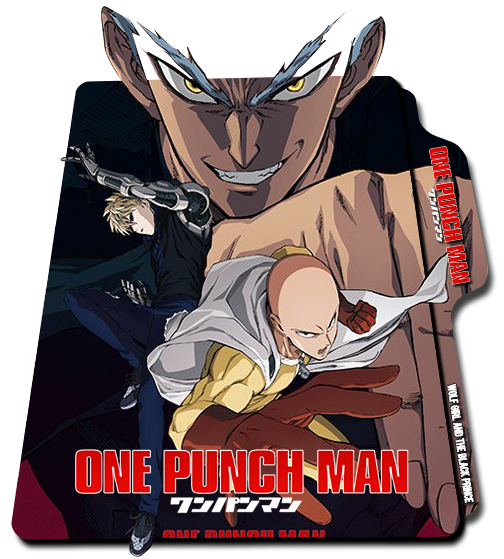 One Punch Man 2 Folder Icon by Kiddblaster on DeviantArt