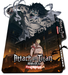 Attack on Titan/Shingeki no Kyojin S4 Folder icon
