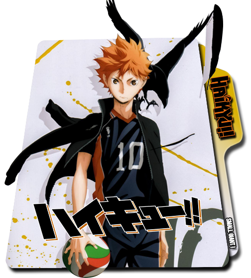 Haikyuu Season 2 Folder icon by xDominc on DeviantArt