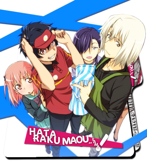 Hataraku Maou-sama !!! Season 3 - Folder Icon by Zunopziz on