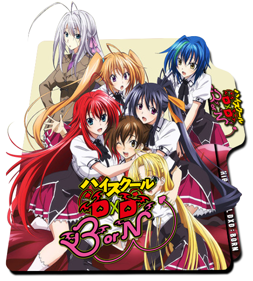 Highschool dxd season 3