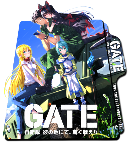 GetBackers - Anime Icon Folder by Tobinami on DeviantArt