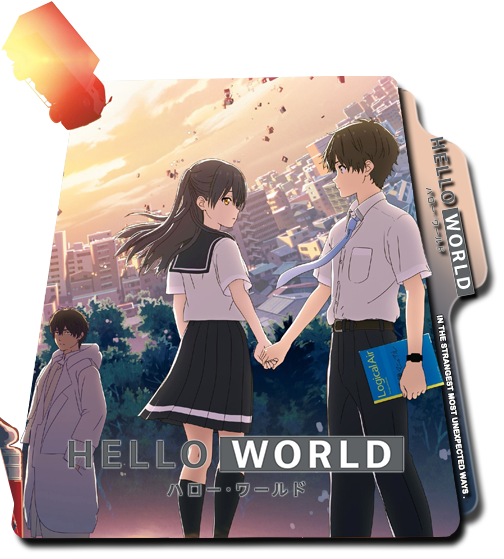 Helloworld Icon Helloworld Folder icon by xDominc on DeviantArt