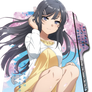 Sakurajima Mai Seishun Buta Yarou Folder icon