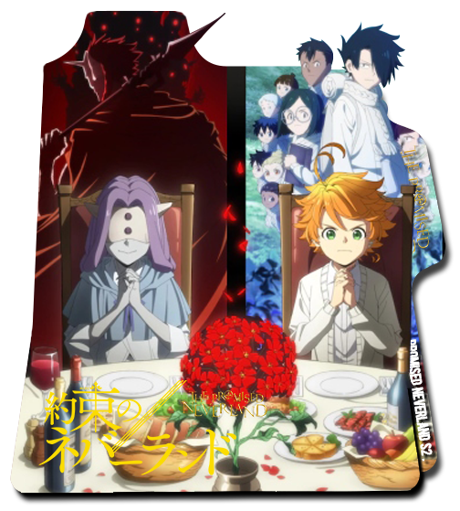 Yakusoku no Neverland 2nd Season (The Promised Neverland Season 2