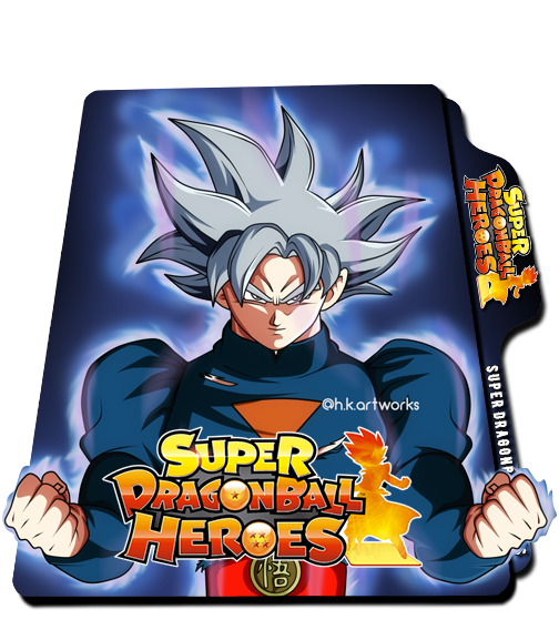 Dragon Ball Super Super Hero icon by Omegasuper on DeviantArt